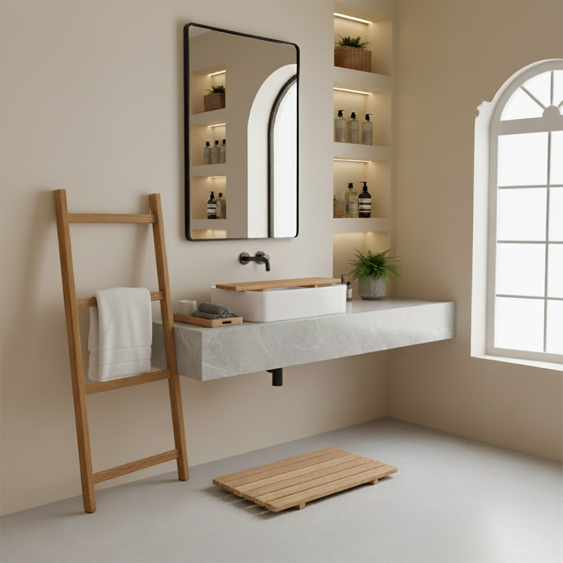 Holiday Guest Bath Luxury (Ladder + Gift Bonuses)