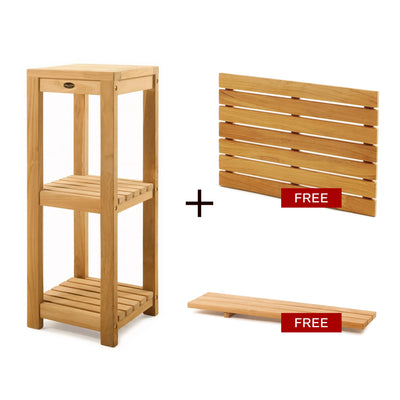 Organizer Bath Trio – Shelf + Free Essentials