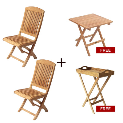 Balcony for Two – Seats + Free Add‑ons