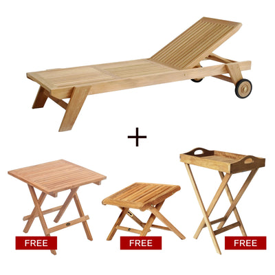 Relax Set – Lounger with High‑Value Freebies