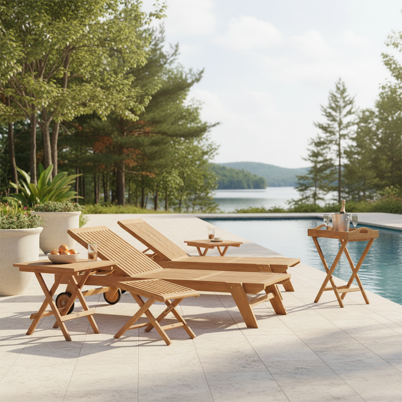 Relax Set – Lounger with High‑Value Freebies
