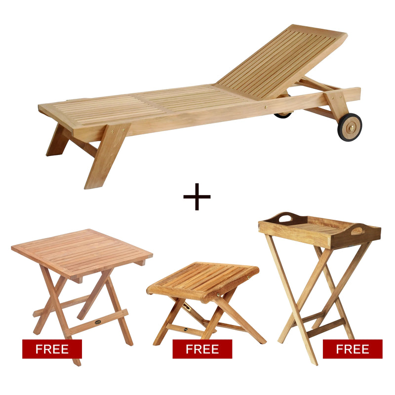 Relax Set – Lounger with High‑Value Freebies