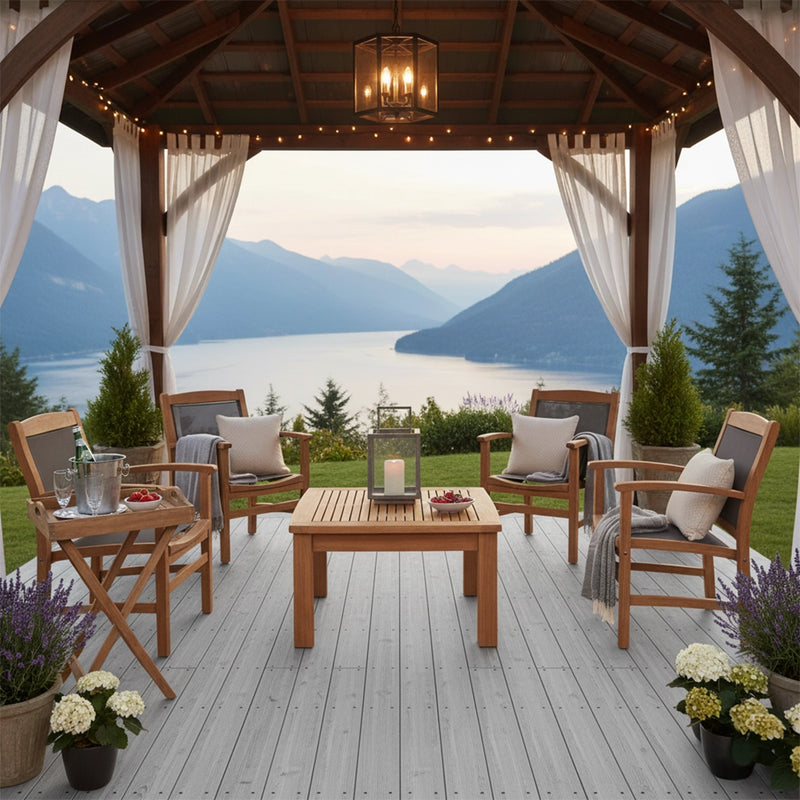 Coffee Nook – Table + Free Chair & Tray