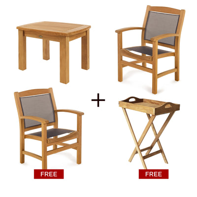 Coffee Nook – Table + Free Chair & Tray