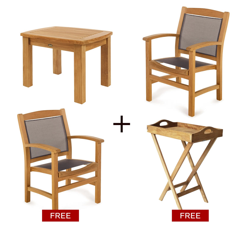 Coffee Nook – Table + Free Chair & Tray