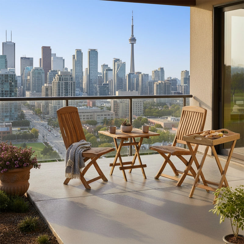 Balcony for Two – Seats + Free Add‑ons