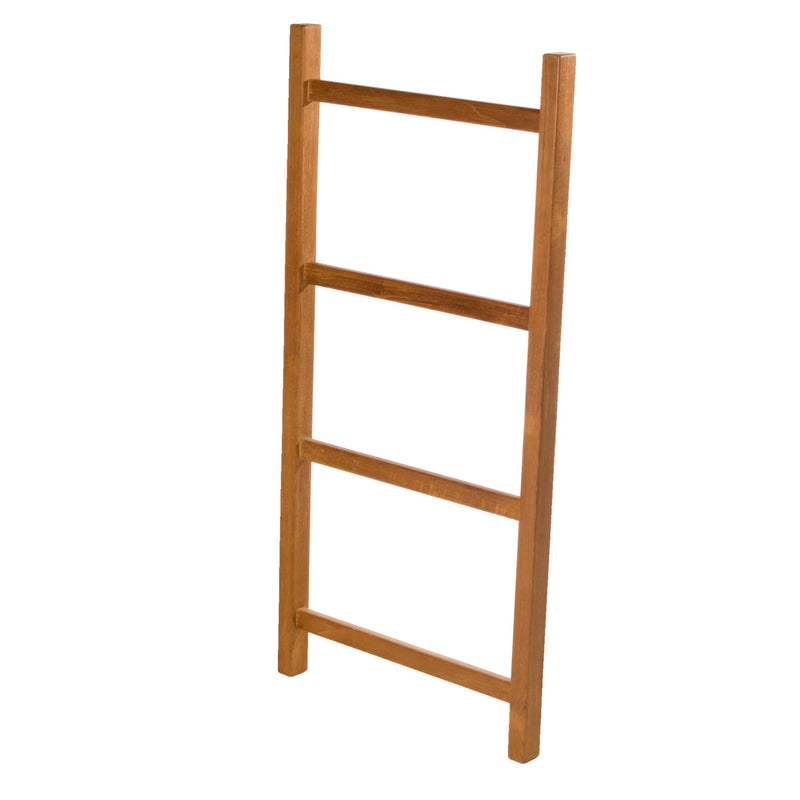 Échelle porte-serviettes en teck 4 barreaux  120 cm (47 po)