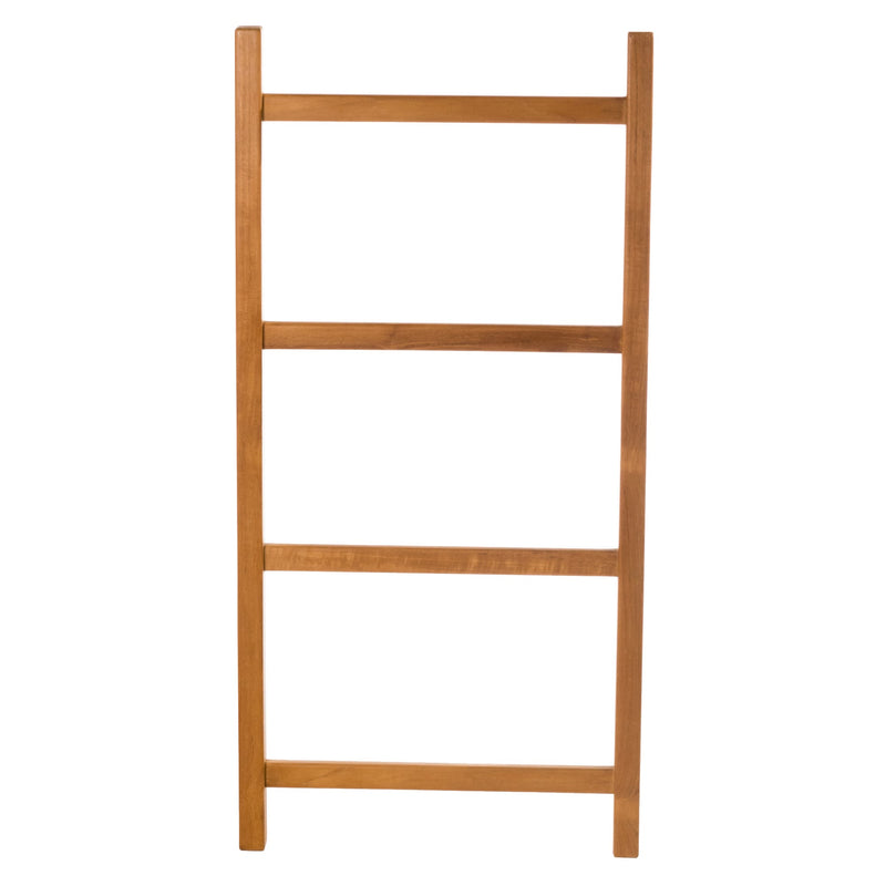 Échelle porte-serviettes en teck 4 barreaux  120 cm (47 po)