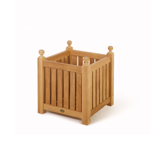 Teak Garden Planter Box 18" (45 cm)