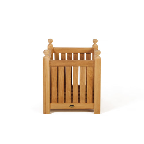 Teak Garden Planter Box 18" (45 cm)