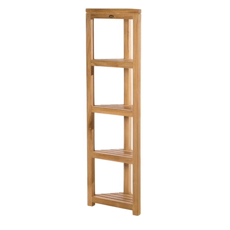 Étagère en coin 150 cm (59 po)