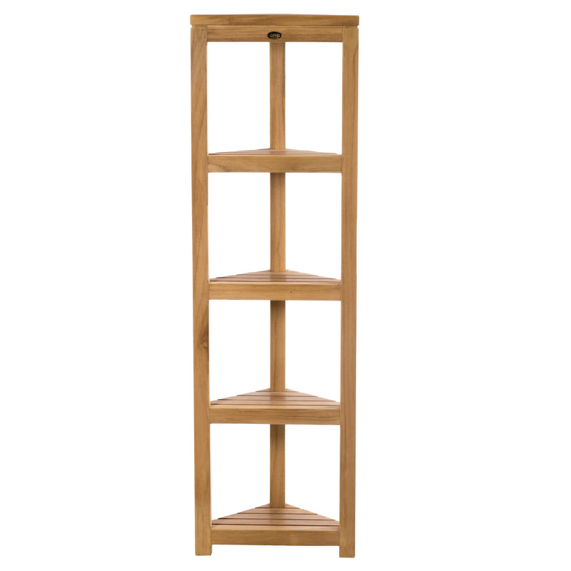 Étagère en coin 150 cm (59 po)