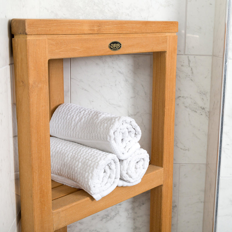 Étagère en coin 150 cm (59 po)