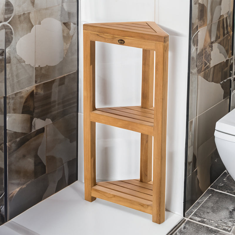 Étagère en coin 90 cm (36 po)