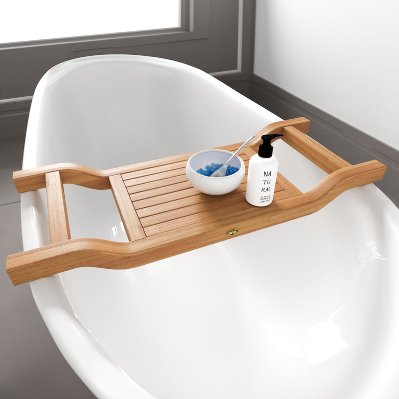 Pont de bain en teck Coach 80 cm (31.5 po)