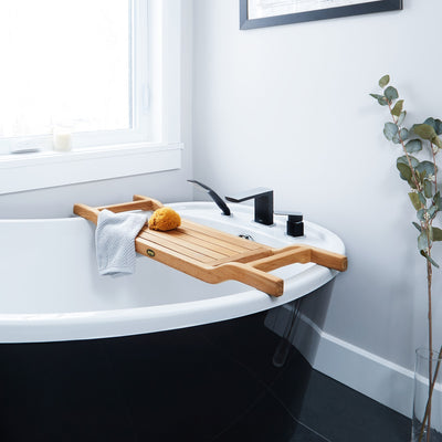 Pont de bain en teck Coach 88 cm (34.5 po)