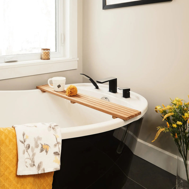 Corner Luxe – Bench plus Mat & Free Caddy