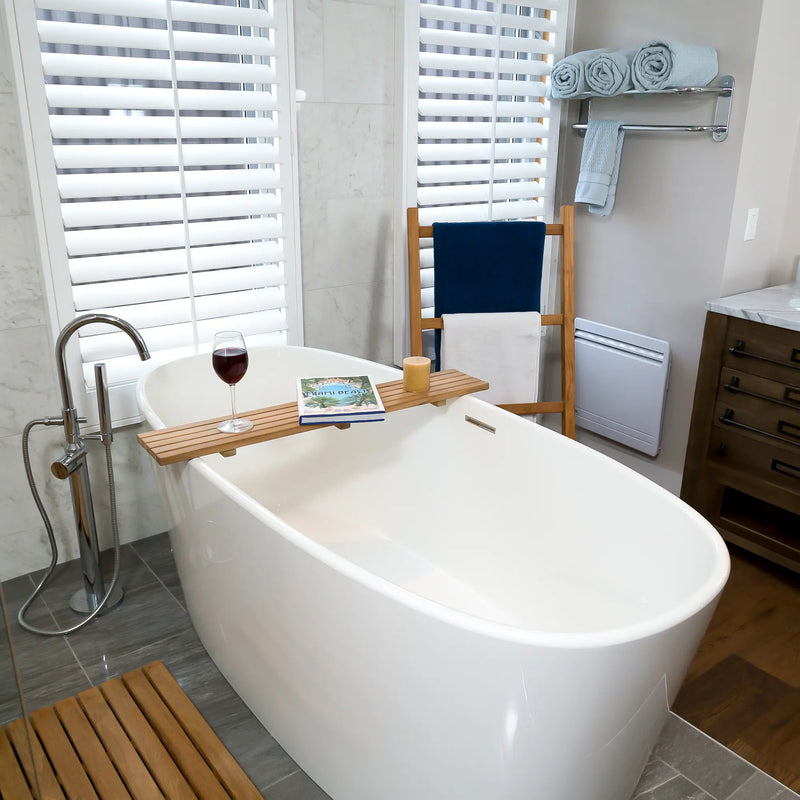 Corner Luxe – Bench plus Mat & Free Caddy