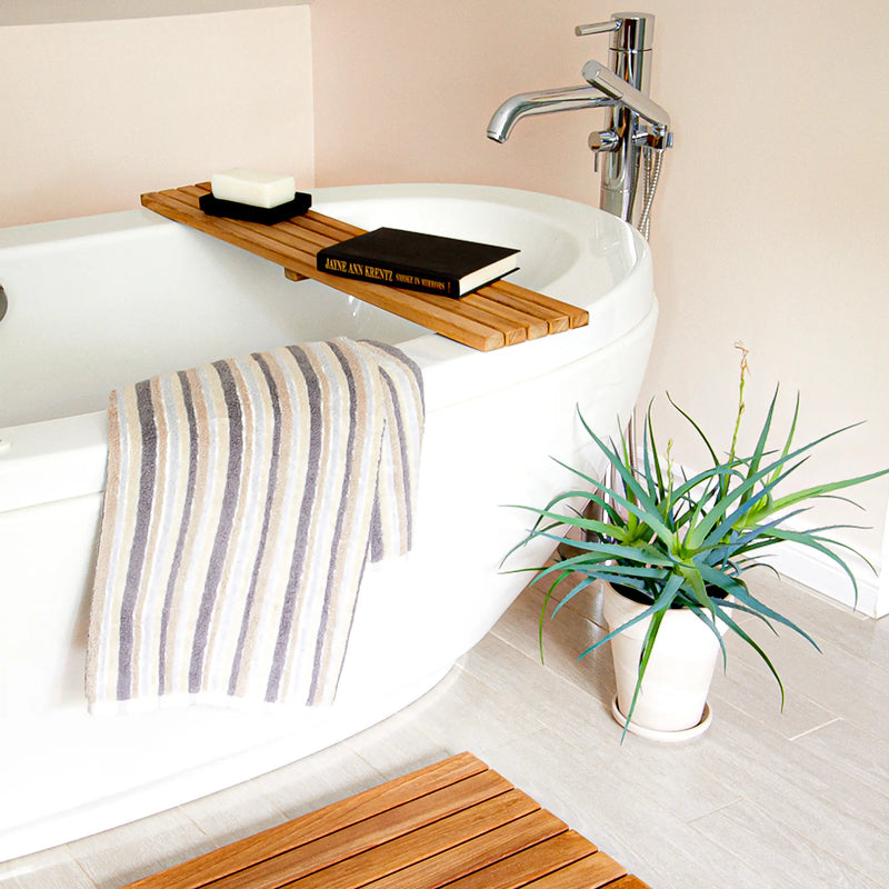 Corner Luxe – Bench plus Mat & Free Caddy