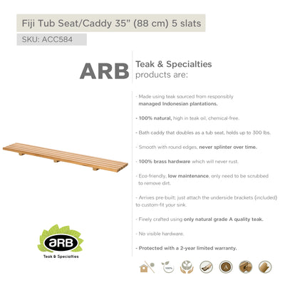 Corner Luxe – Bench plus Mat & Free Caddy
