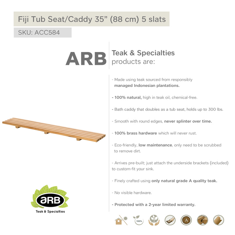 Corner Luxe – Bench plus Mat & Free Caddy