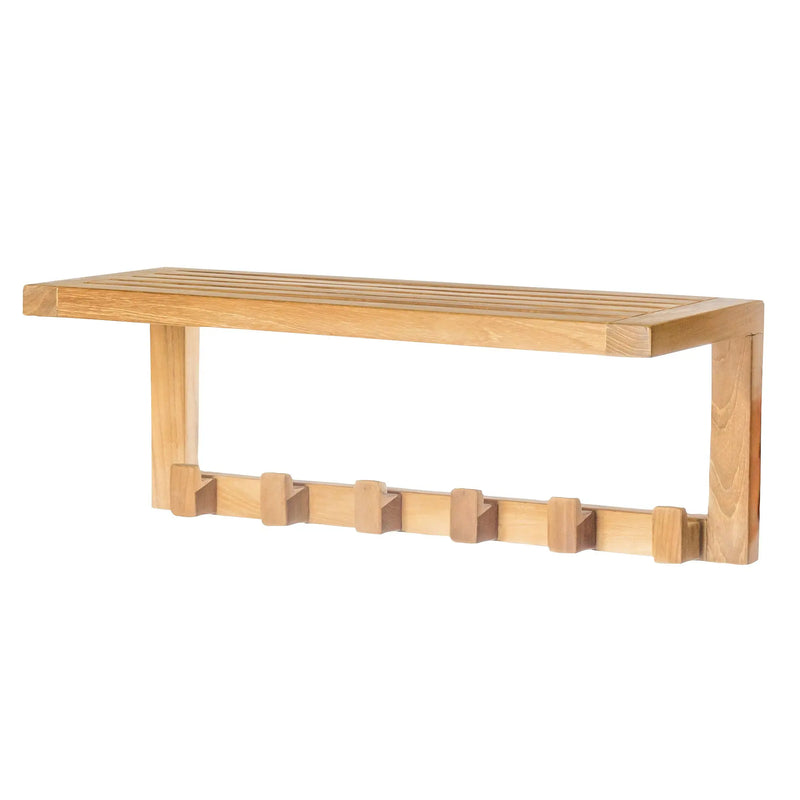 Compact Spa Starter – Bench + Tile + Free Hooks