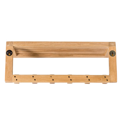 Compact Spa Starter – Bench + Tile + Free Hooks