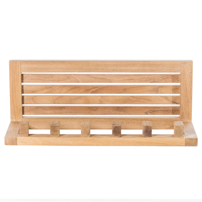 Compact Spa Starter – Bench + Tile + Free Hooks