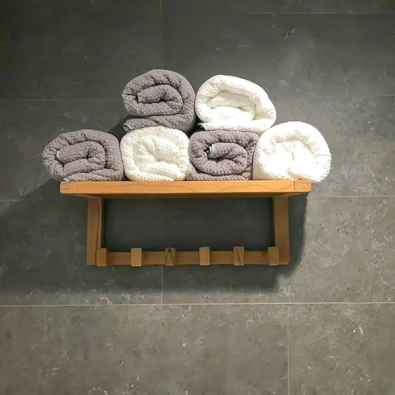 Compact Spa Starter – Bench + Tile + Free Hooks