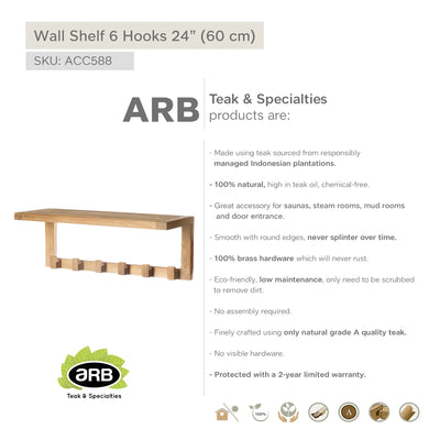 Compact Spa Starter – Bench + Tile + Free Hooks