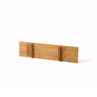 Pont d'évier en teck Coach 60 cm (24 po)