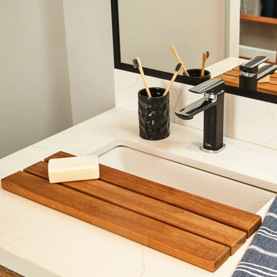 Guest-Ready Compact Luxury (Shelf Bench + Freebies)