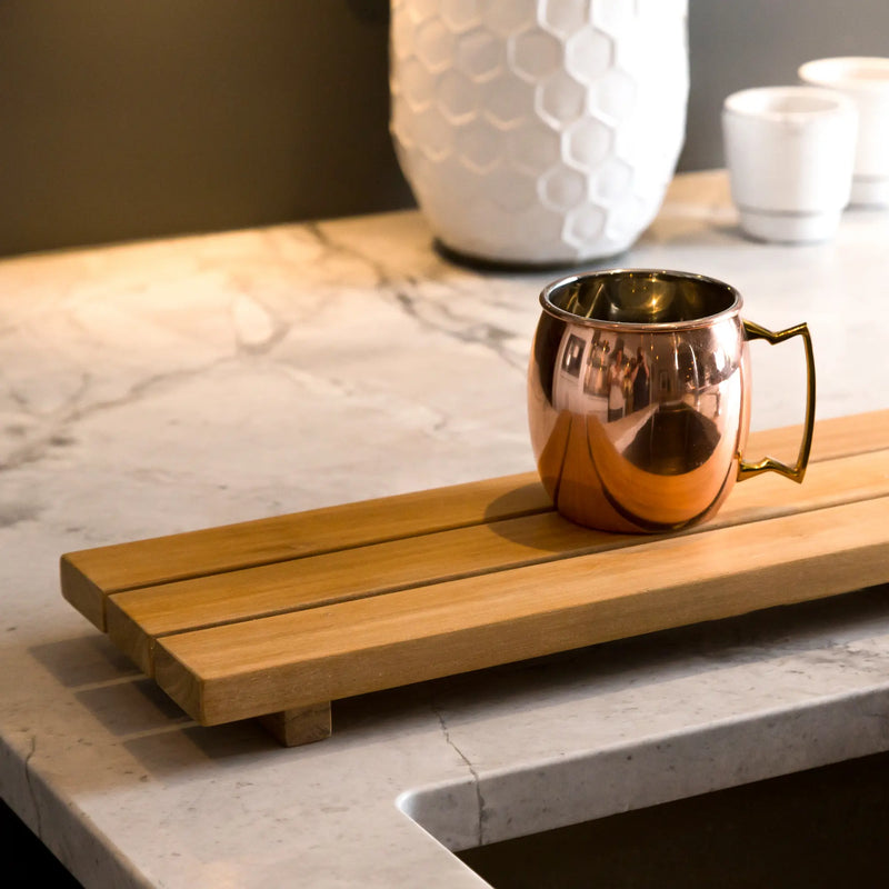 Guest-Ready Compact Luxury (Shelf Bench + Freebies)
