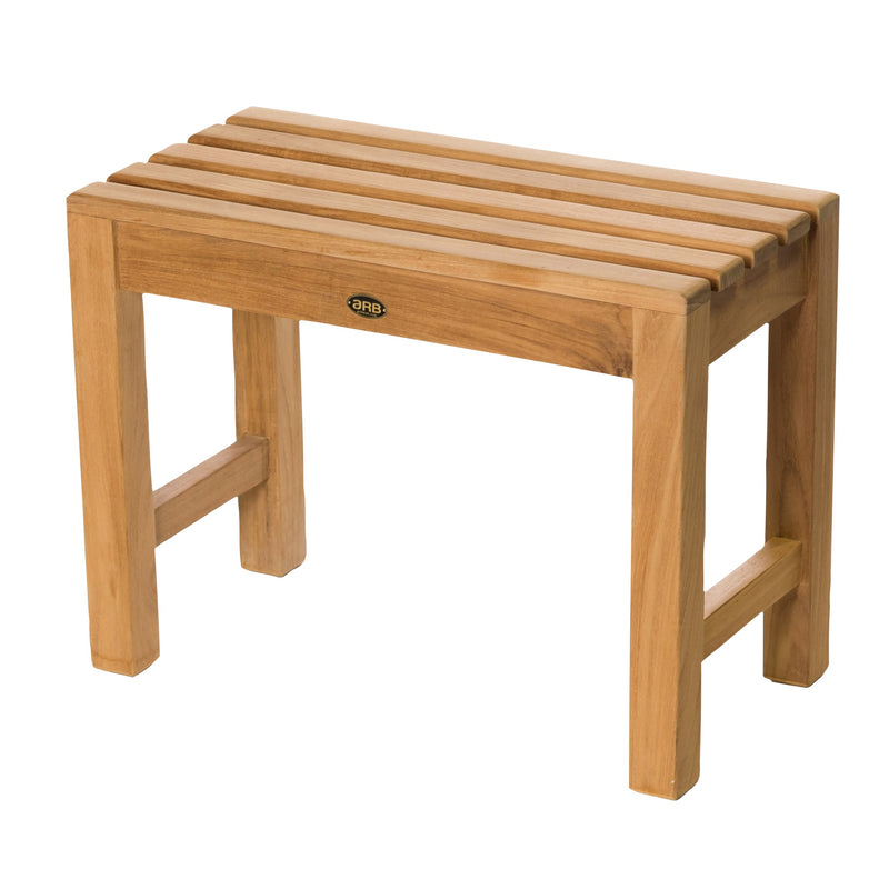 Banc de douche en teck Coach 60 cm (24 po)
