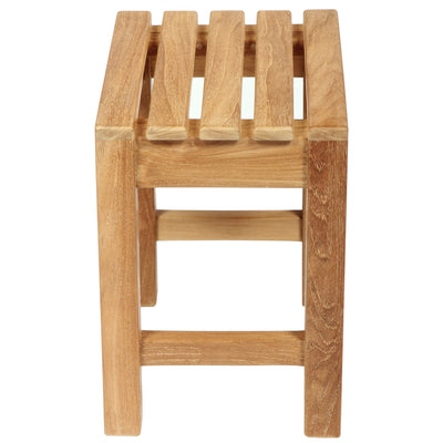 Banc de douche en teck Coach 60 cm (24 po)