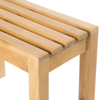 Banc de douche en teck Coach 60 cm (24 po)