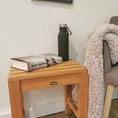 Compact Spa Starter – Bench + Tile + Free Hooks