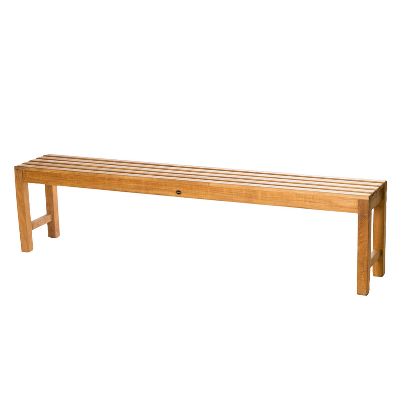 Banc de douche en teck Coach 180 cm (71 po)