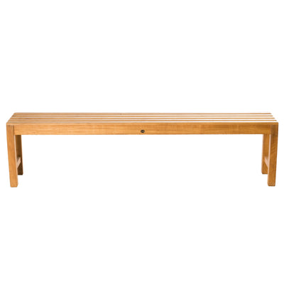 Banc de douche en teck Coach 180 cm (71 po)