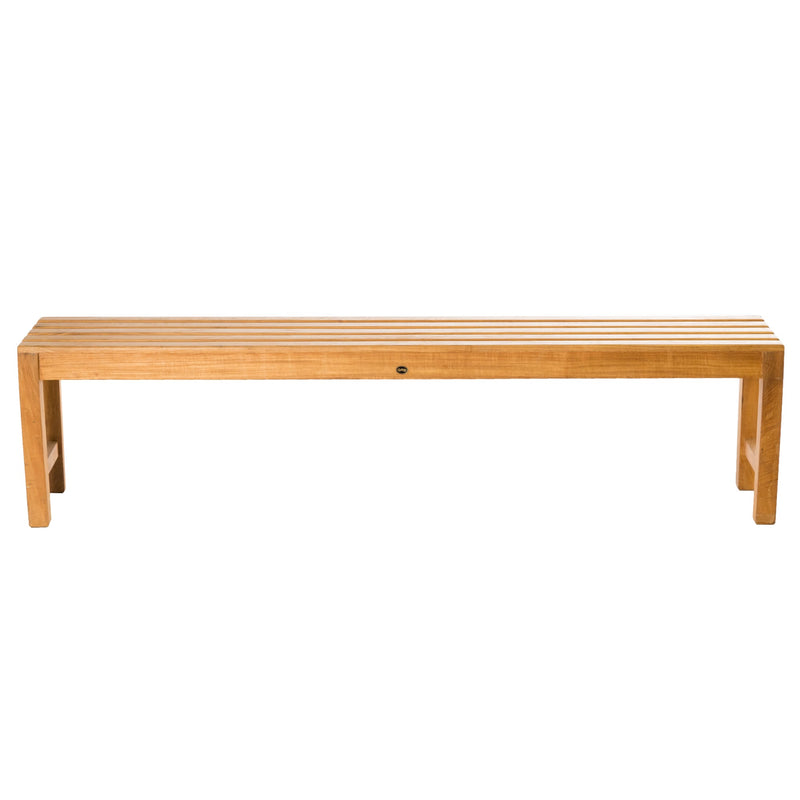 Banc de douche en teck Coach 180 cm (71 po)