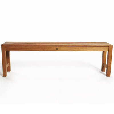 Banc de douche en teck Coach 150 cm (59 po)