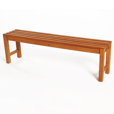 Banc de douche en teck Coach 150 cm (59 po)