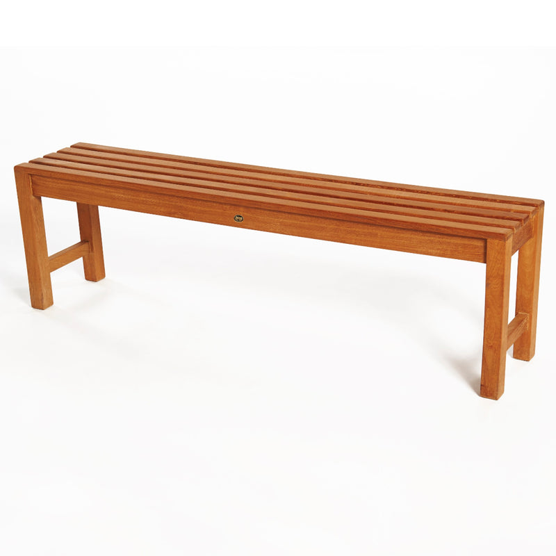 Banc de douche en teck Coach 150 cm (59 po)