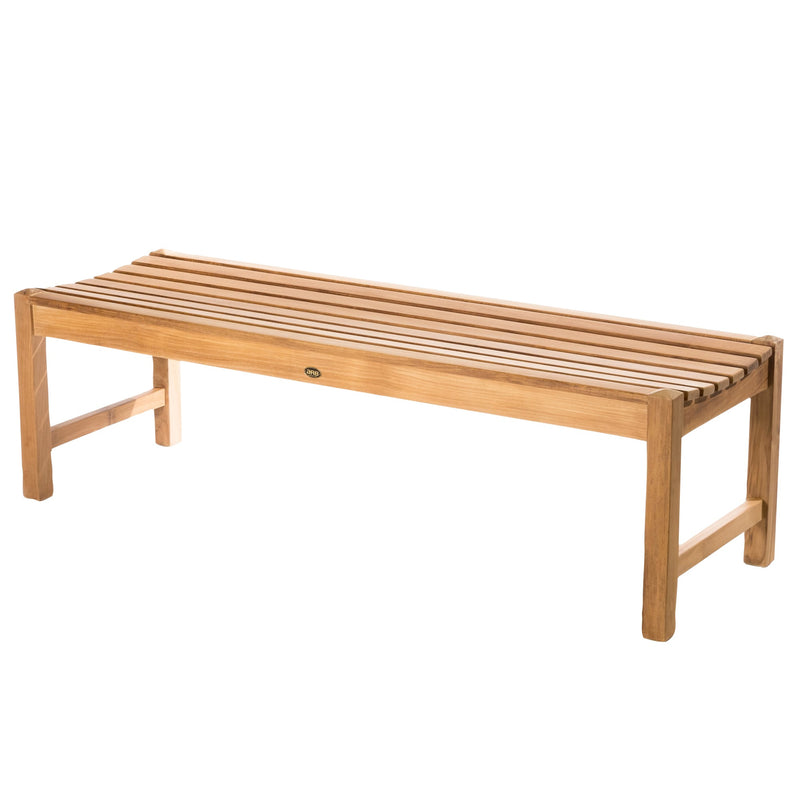Banc de douche en teck Élite 150 cm (59 po)