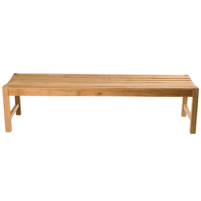 Banc de douche en teck Élite 150 cm (59 po)