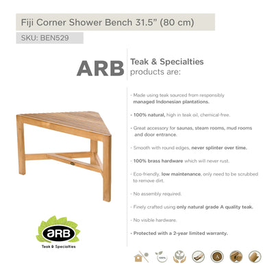 Corner Luxe – Bench plus Mat & Free Caddy