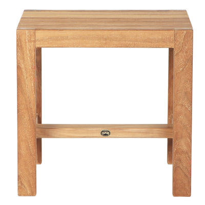 Banc de douche en teck Fiji 45 cm (18 po)