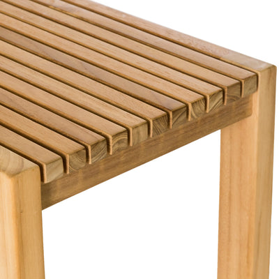Banc de douche en teck Fiji 45 cm (18 po)