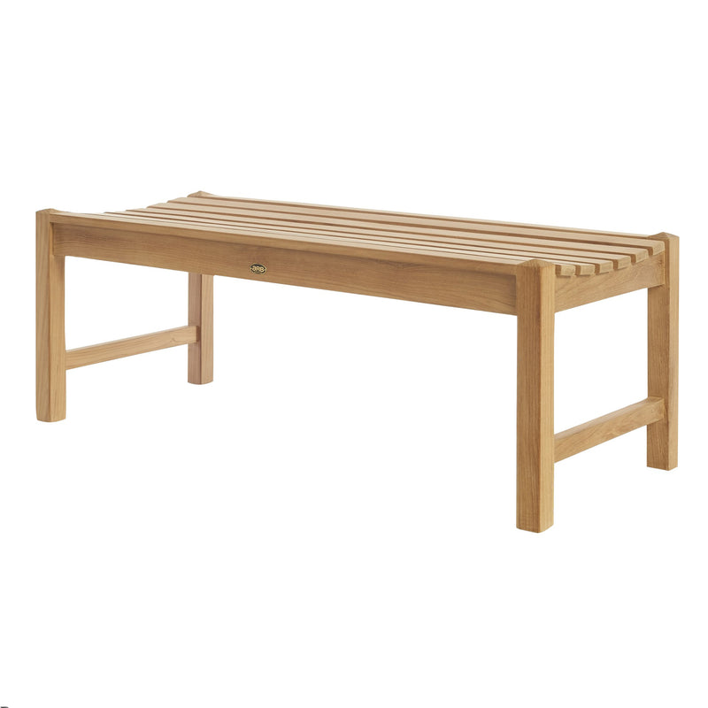 Banc de douche en teck Élite 120 cm (47 po)