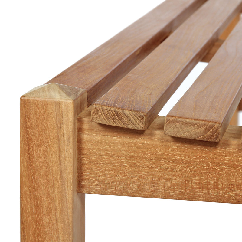 Banc de douche en teck Élite 120 cm (47 po)